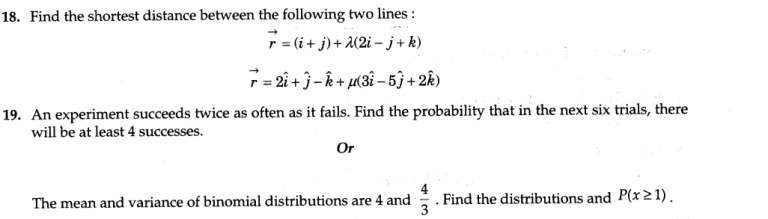 CBSE Sample Papers for Class 12 Maths UnSolved 2016 Set 9