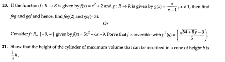 CBSE Sample Papers for Class 12 Maths UnSolved 2016 Set 7
