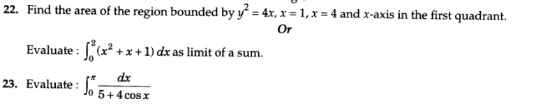 CBSE Sample Papers for Class 12 Maths UnSolved 2016 Set 10
