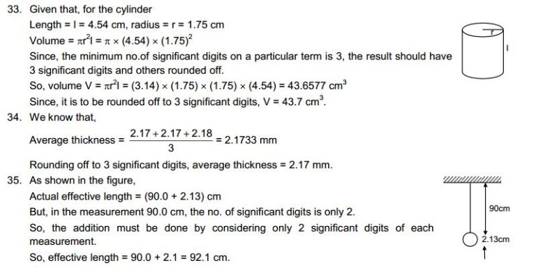 Physics and Mathematics HC Verma Solution of Physics Part – 1