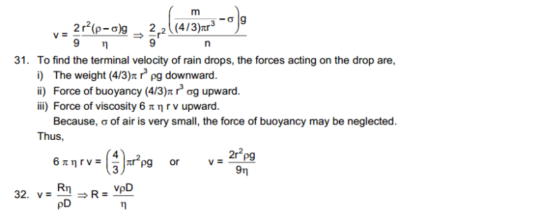 Some Mechanical Properties of Matter HC Verma Concepts of Physics Solutions