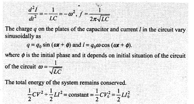 Alternating Current NCERT Exemplar Problems Solutions Physics