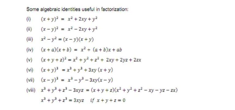 Chapter 2 Polynomials Notes for Class 9th Math