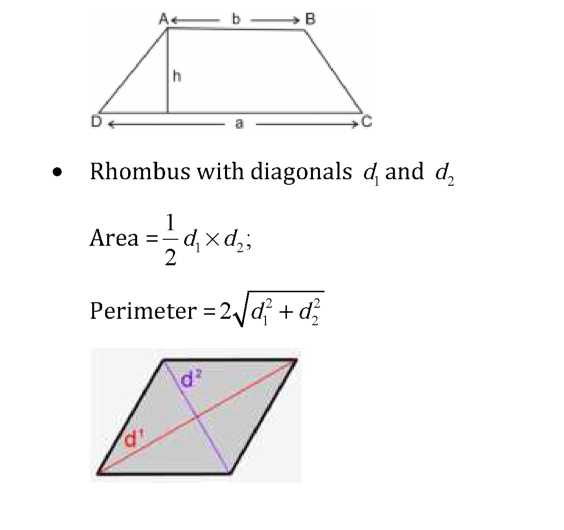 Chapter 12 Heron’s Formula Notes for Class 9th Maths