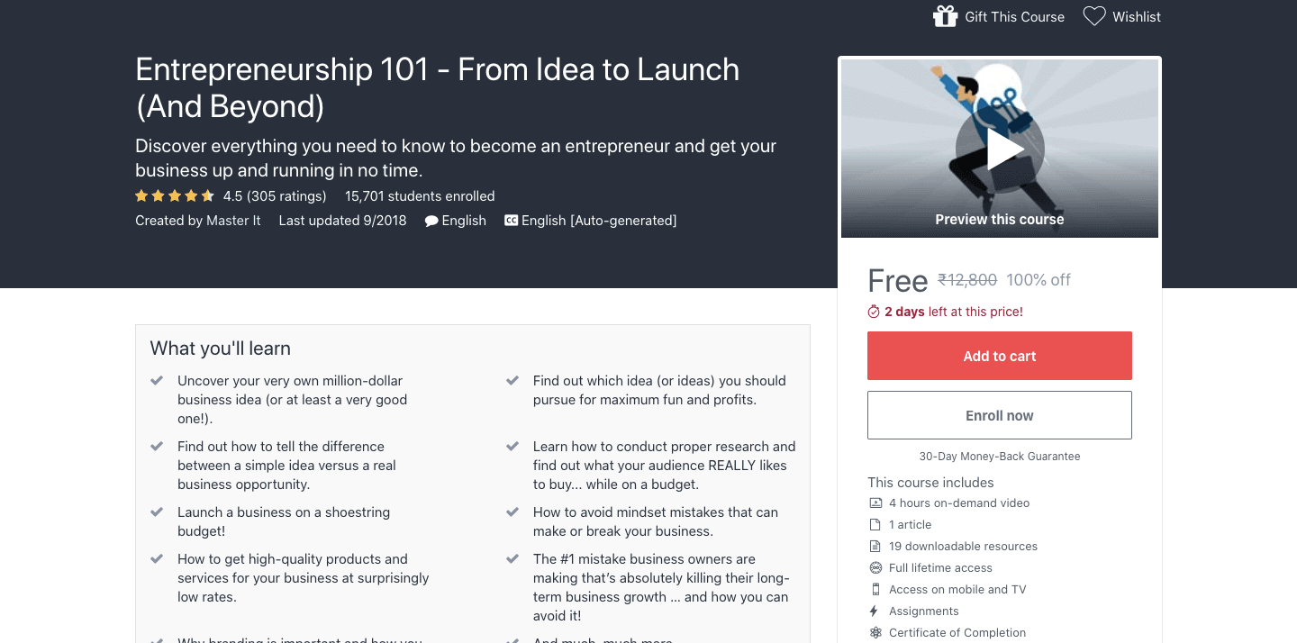 Entrepreneurship 101 - From Idea to Launch (And Beyond)
