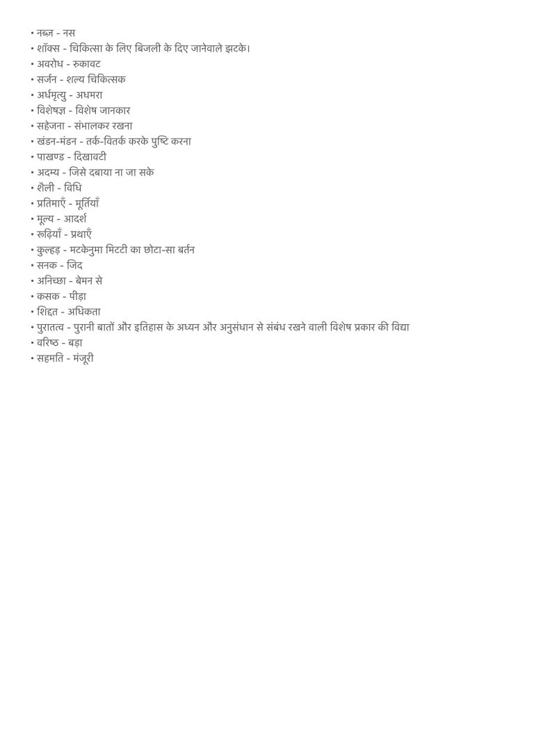 मेरा छोटा-सा निजी पुस्तकालय Summary Notes for Class 9th Sanchayan Chapter 4